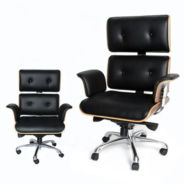 new luxury italian leather reclining office wooden executive chair