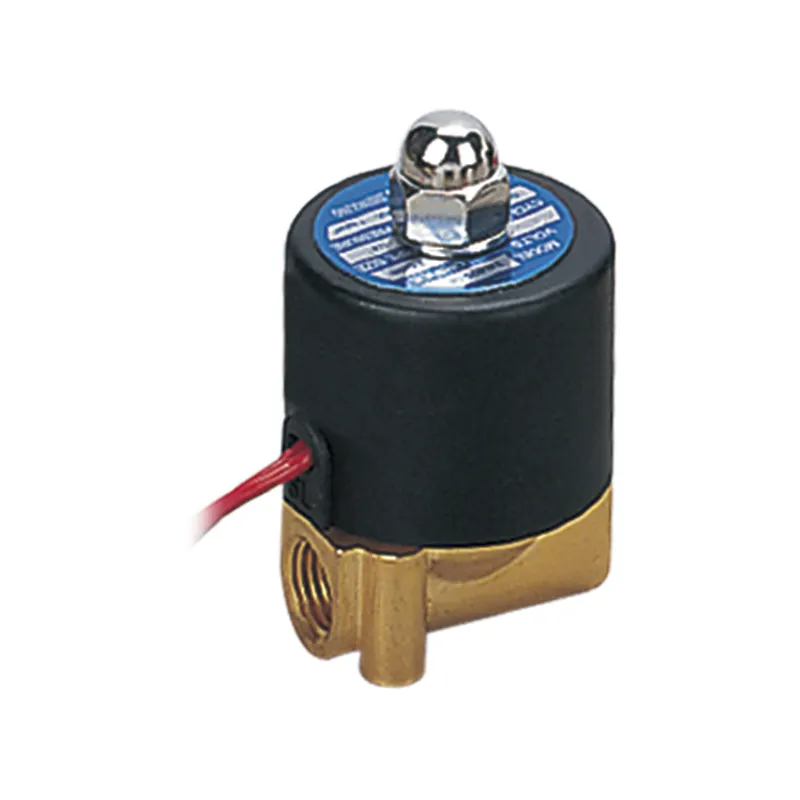 Valve 2 2W025-08 2/2Way Direct Acting Normally Closed 1/4'' Water Solenoid Valve