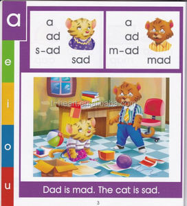Niños inglés libro de sonido <span class=keywords><strong>con</strong></span> la pluma que habla para <span class=keywords><strong>el</strong></span> aprendizaje ABC - Product Image 3