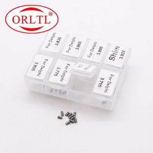 ORLTL — injecteurs à <span class=keywords><strong>rail</strong></span> <span class=keywords><strong>common</strong></span>, alésoir de valve d'injection de 3.715 à 3.925mm, adapté aux injecteurs delphi - Product Image 1