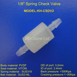 Van một chiều 1/8 inch, van một chiều chống ozone 3/16 inch, 1/4 inch - Product Image 2