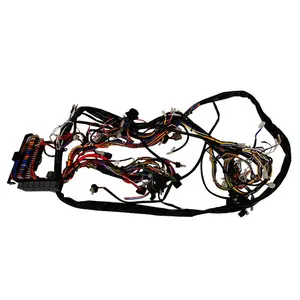 OEM excavator spare parts engine wire harness for digger