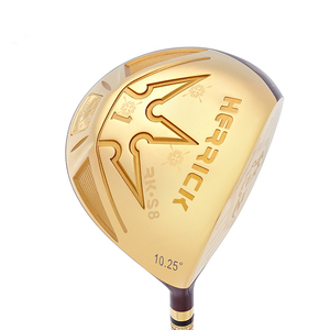 2025 Usine En Gros Logo Personnalisé Arbre En Acier Poignée En Caoutchouc Professionnel CNC Fraisé Droitier Dames Hommes Clubs De <span class=keywords><strong>Golf</strong></span> Pilote - Product Image 1