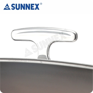 Sunnex ชุดจาน Chafing ไฟฟ้า,ชุดชั้นนำทำจากสเตนเลสสตีลหรูหรา13.5ltr - Product Image 3