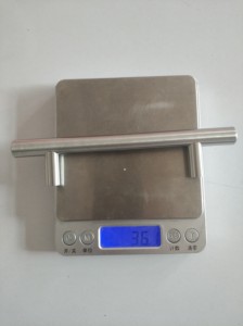 T Bar tủ bếp hoặc tủ quần áo xử lý jd031 của thép không gỉ đồ nội thất phụ kiện phần cứng - Product Image 3