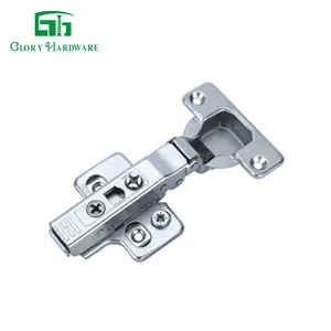 JPHH013 Quality-Assured Popular Specialized Zinc Alloy Dtc Cabinet Hinges Adjustment