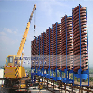 La <span class=keywords><strong>casiterita</strong></span> mineral de <span class=keywords><strong>estaño</strong></span> en espiral concentrador de paracaídas - Product Image 3