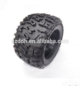 Roda de Borracha Personalizada para Carro Modelo Brinquedo com Resistência ao Desgaste Pneus Pequenos de Silicone - Product Image 3
