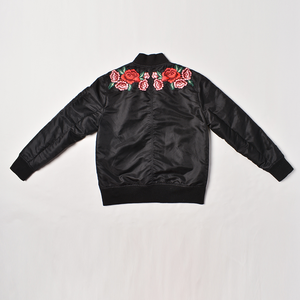 China OEM nuevo modelo de moda impermeable chaqueta hip hop skateboardprint vuelo chaqueta de los hombres de uniforme de béisbol - Product Image 5