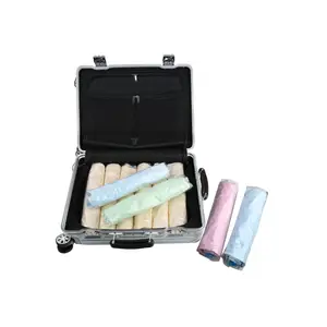 Roll Up Travel Storage Bag Use By Hand Travel Vacuum No Valve For Home Bedding and clothes