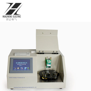 HZCS-3 méthode d'extraction transformateur huile acidité valeur test <span class=keywords><strong>portable</strong></span> acide valeur testeur - Product Image 2