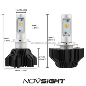Nighteye Double couleur 10000 lumen jaune blanc H4 <span class=keywords><strong>H7</strong></span> H8 a mené la conversion de phare auto led <span class=keywords><strong>feu</strong></span> antibrouillard A359-N2 - Product Image 3