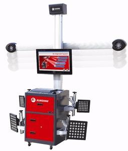 Equipo de Alineación de Ruedas, Alineador de Ruedas <span class=keywords><strong>3D</strong></span> con Certificado CE e ISO - Product Image 2
