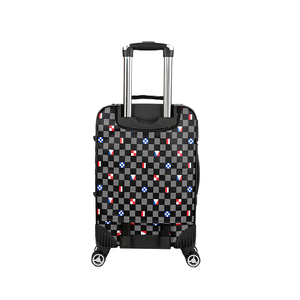 Personalizado de China 20 "<span class=keywords><strong>24</strong></span>" 28 "ligero viajar Suitcase4 ruedas bolsos de cuero equipaje conjuntos - Product Image 3