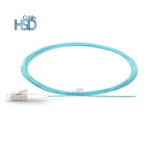 LC UPC APC Sợi Quang Pigtail Dây Nhảy Multilmode OM3 Simplex