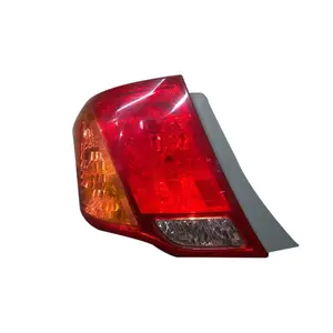 NITOYO LICHAAMSDELEN HOGE KWALITEIT AUTO ACHTERLICHTEN LAMP GEBRUIKT VOOR TO-YOTA COROLLA AXIO/FIELDER 06-08 OEM R 81550-12A20 L 81560-12A20