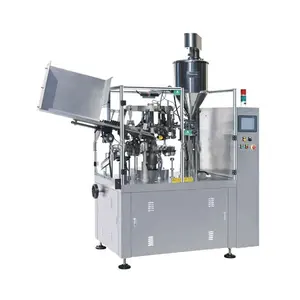 Zhonghuan automatic packing line cosmetic cream aluminum tube filling and sealing machine