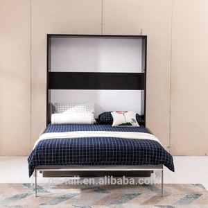 <span class=keywords><strong>Letto</strong></span> a Scomparsa Salvaspazio con Divano per Soggiorno, <span class=keywords><strong>Letto</strong></span> Murphy Pieghevole <span class=keywords><strong>in</strong></span> <span class=keywords><strong>Legno</strong></span> - Product Image 5