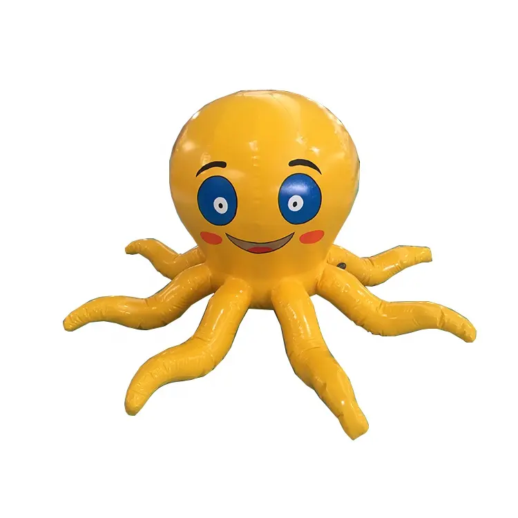 Mini Cutie Inflatable Cartoon Inflatable Octopus Inflatable Fish For Decoration And Advertising