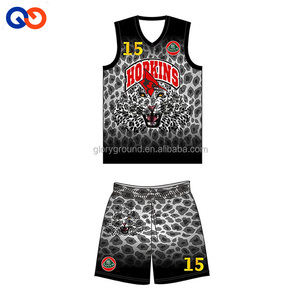Latest recyclable basketball jersey customized basketball uniforms - Product Image 2