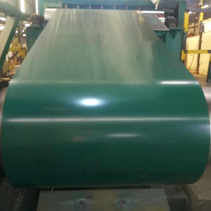 Bobine d'acier galvanisée enduite de couleur verte Ral6005/PPGI/PPGL prix d'usine de petit pain en acier par tonne - Product Image 5