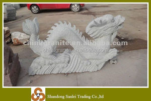 Barato jardín decoración granito dragón Z bolas estatua - Product Image 6