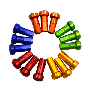 6G 8G <strong>9G</strong> 10G Stainless Steel Motorcycle <strong>Spokes</strong> and <strong>Nipples</strong> Red