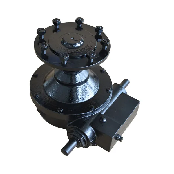 gearbox for center pivot irrigation system