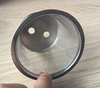 Planteur de haute qualité, filet en acier inoxydable, pot à large bouche pour pot de mason