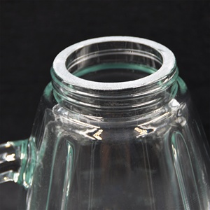 BL-80(FY) licuadora de buena calidad jarra de vidrio, vasos de vidrio, jarra exprimidora de 1,25l para licuadora Oster - Product Image 2