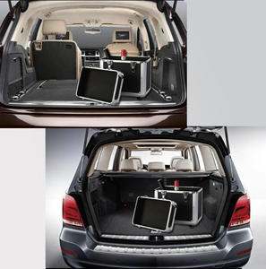 Coffret à vin personnalisé en PU et alliage d'aluminium pour le <span class=keywords><strong>transport</strong></span> en voiture, taille personnalisée et mousse pré-découpée, rangement et coffrets à outils - Product Image 4