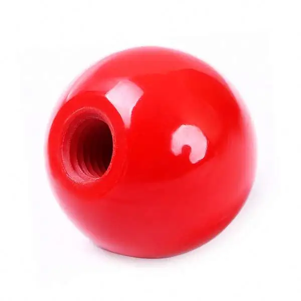 Chuanghe Angepasst rot kunststoff ball knob