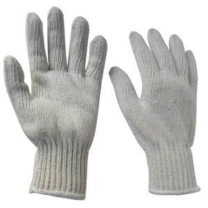 Cotton Gloves Natural White 7gauge Cheapest White Cotton Gloves Linyi