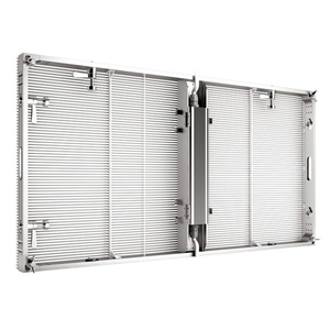 Placa de Led pantalla led interior screenP7.82 (1/8 <span class=keywords><strong>s</strong></span>) transparente led ventana transparente pantalla led - Product Image 2