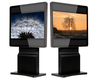 Pantalla Digital Móvil con Ruedas de 55 Pulgadas, Monitor Interactivo con Pantalla Táctil y Soporte con Ruedas para Conferencias, Aulas y Comercios - Product Image 4