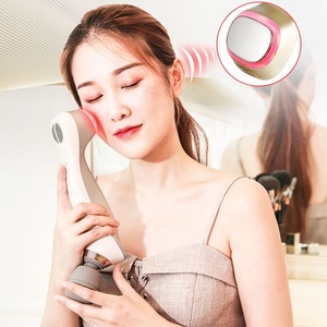 Venta directa de fábrica personal de mano de calor infrarrojo recargable de la cara y <span class=keywords><strong>el</strong></span> cuerpo masajeador - Product Image 1