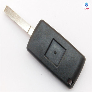Mando a distancia para coche, funda abatible para <span class=keywords><strong>llave</strong></span>, para <span class=keywords><strong>Peugeot</strong></span> 207, 307, 308, <span class=keywords><strong>407</strong></span>, Citroen C2, C3, C4, C5, CE0523, CE0536, HU83, VA2, color negro, Paypal perfecto - Product Image 3
