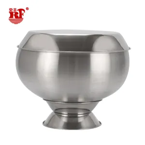 Thailand Style Stainless Steel Alms Bowl / Buddhist Monk Bowl / Singing bowl