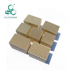 De recuperación de calor cama, sustrato de cerámica almacenamiento térmico, intercambio de calor elementos - Product Image 3