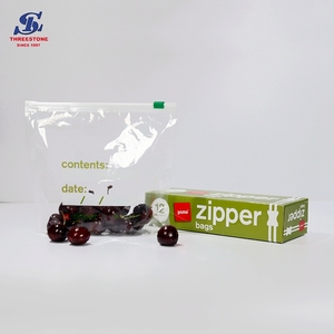 <span class=keywords><strong>Fermeture</strong></span> éclair En Plastique <span class=keywords><strong>Curseur</strong></span> <span class=keywords><strong>Zip</strong></span> Lock sac De Rangement - Product Image 4