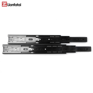 Accesorios de herrajes <span class=keywords><strong>para</strong></span> muebles, tobogán de cajón de amortiguación telescópico resistente moderno <span class=keywords><strong>para</strong></span> cocina y dormitorio - Product Image 3