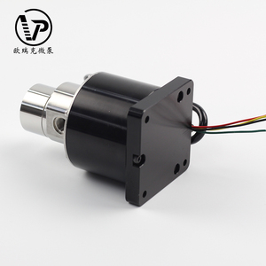 MG200XK DC24DM عالية الضغط الكهربائية الصناعية عالية اللزوجة محرك مغناطيسي مايكرو <span class=keywords><strong>20</strong></span> بار مضخة مختبر الدقة والعتاد مضخة - Product Image 4