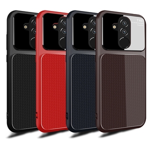 Di lusso antiscivolo Antiurto TPU + Acrilico Specchio Della Parte Posteriore Del Telefono Della Copertura Per <span class=keywords><strong>Huawei</strong></span> <span class=keywords><strong>Mate</strong></span> <span class=keywords><strong>20</strong></span> <span class=keywords><strong>Lite</strong></span> Maimang 7 Caso - Product Image 1