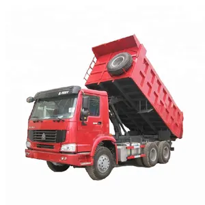 Sinotruk HowoTruck 6x4 ZZ3257N3447A Dump Truck for Ethiopia