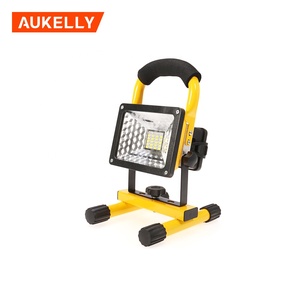 Aukelly Nouveau <span class=keywords><strong>produit</strong></span> Lampe de travail LED rechargeable IP65 30w Charge USB Lampe de travail LED Lumière de chantier - Product Image 1