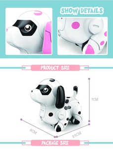De plástico interacción allochroic robot de juguete de perro para los niños - Product Image 5