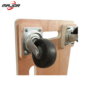 Goplus Chariot de déménagement pour meubles en bois à usage intensif Dllies Movers Carrier (plate-forme 23 "X11.5") - Product Image 3