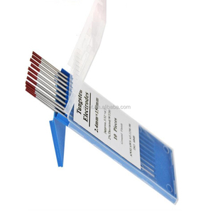 Électrodes de tungstène de soudage TIG (2% thoriées) WT20 embouts rouges <span class=keywords><strong>prix</strong></span> usine - Product Image 6