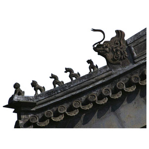 Tejas <span class=keywords><strong>de</strong></span> Barro Gris Estilo Chino para Techos <span class=keywords><strong>de</strong></span> Palacios Antiguos, Esculturas <span class=keywords><strong>de</strong></span> Animales y Adornos <span class=keywords><strong>de</strong></span> Techo - Product Image 6