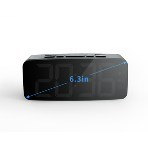 Reloj <span class=keywords><strong>despertador</strong></span> Digital gran pantalla LED estudiante reloj electrónico niños Sensor de luz Luz de mesa de oficina reloj - Product Image 3
